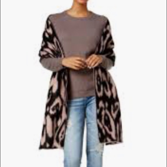 Betsey Johnson Blush Cozy-Critter Muffler Scarf - Picture 2 of 11